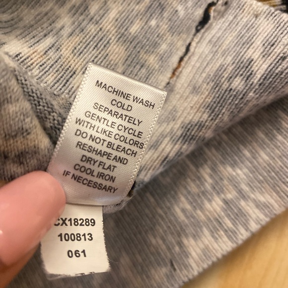 Animal print sweater - Picture 8 of 9